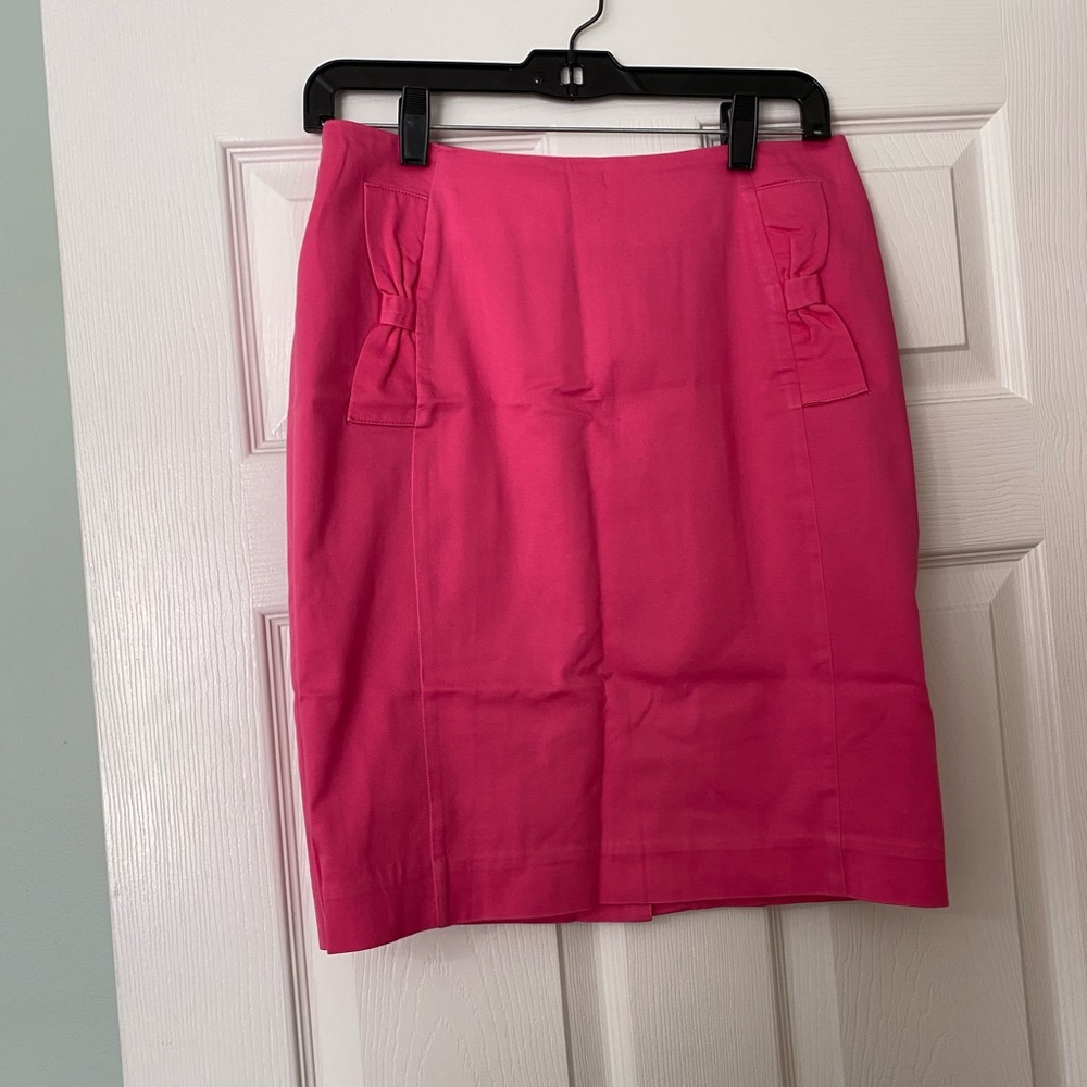 Pencil skirt